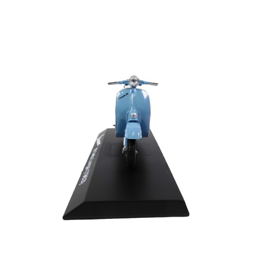 Machetă moto Magazine Models [1:18] - Vespa 1963 90 Sella Lunga - Blue